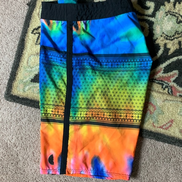 Sz 29-30 Platinum Billabong Board Swim Surf Shorts - Picture 10 of 10